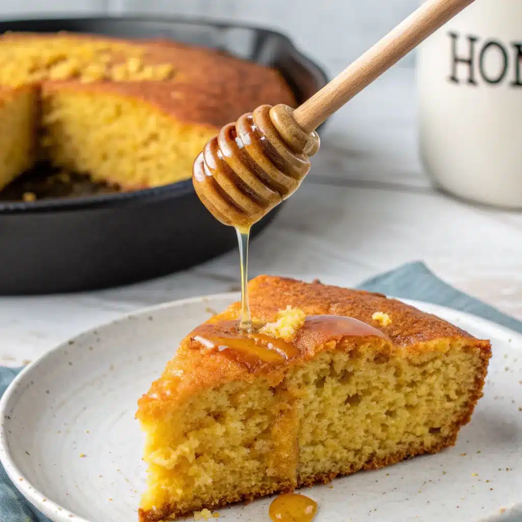 Sweet Potato Cornbread