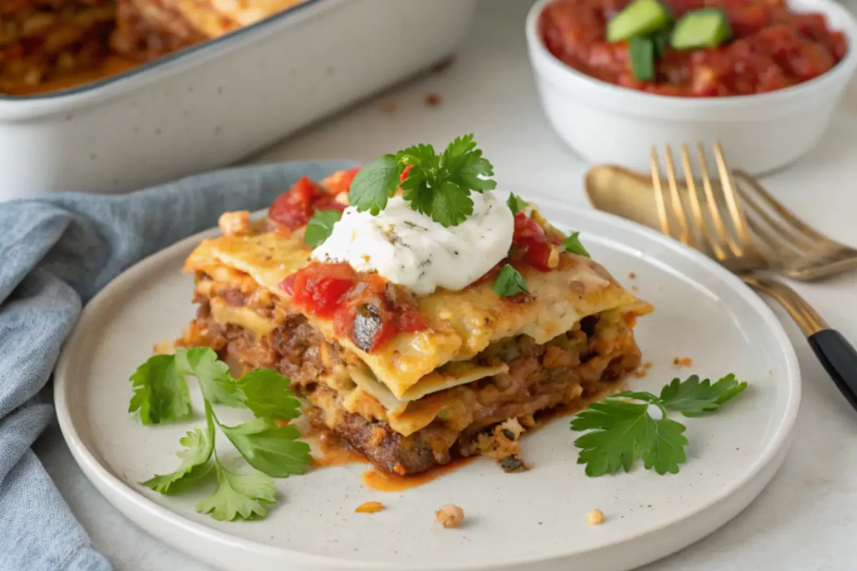 Taco Lasagna