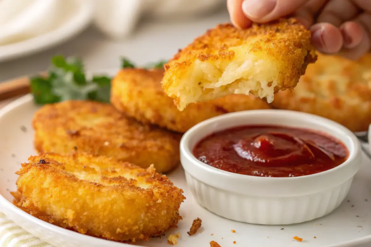 Perfectly crisp, golden-brown hash brown