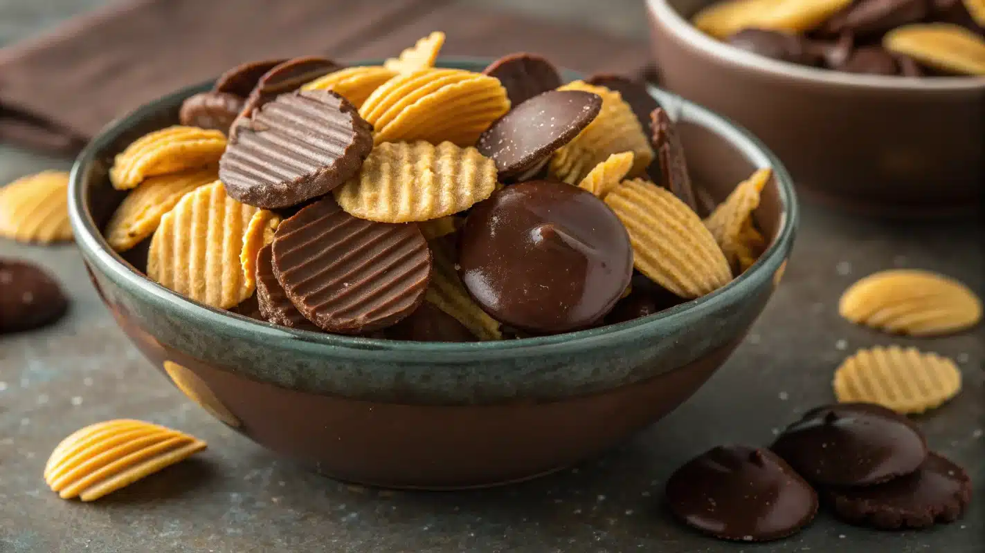 Do chocolate potato chips exist?