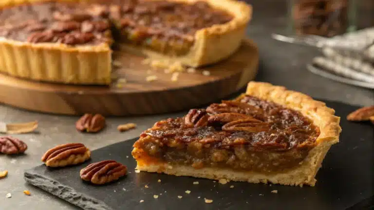 What makes a pecan pie not set up?