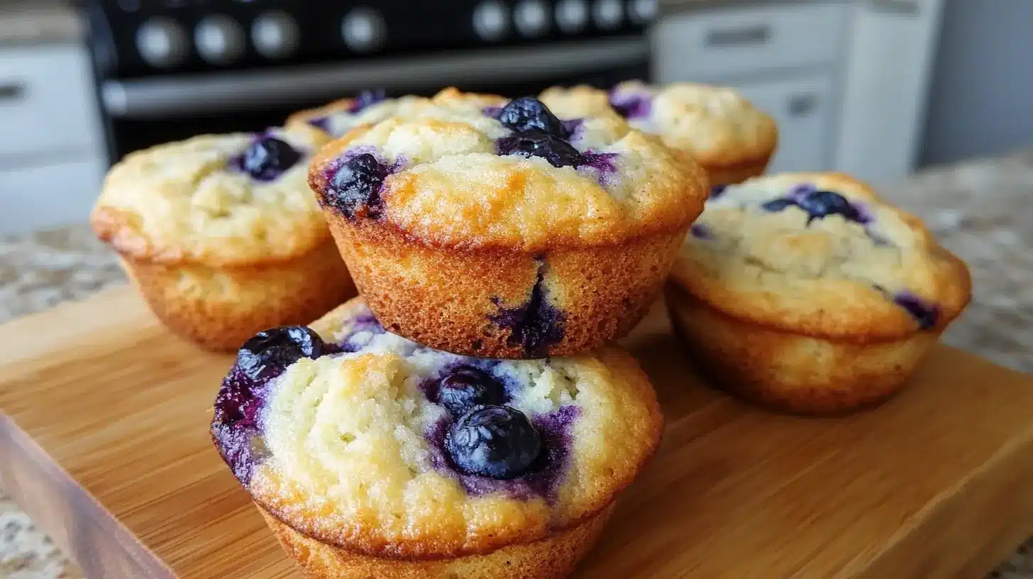 Cottage Cheese Blueberry Muffins – Moist & Healthy Recipe