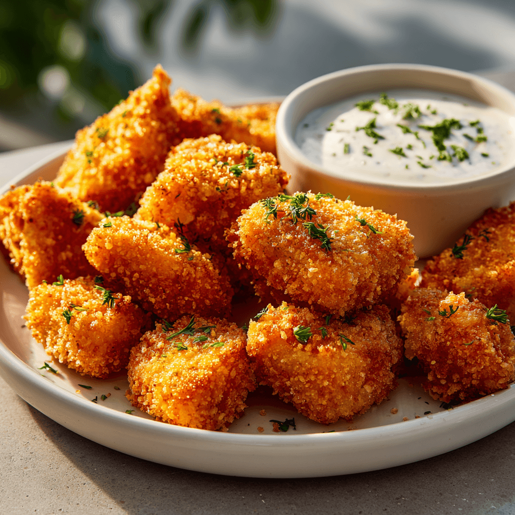 Keto Chicken Nugget Recipe