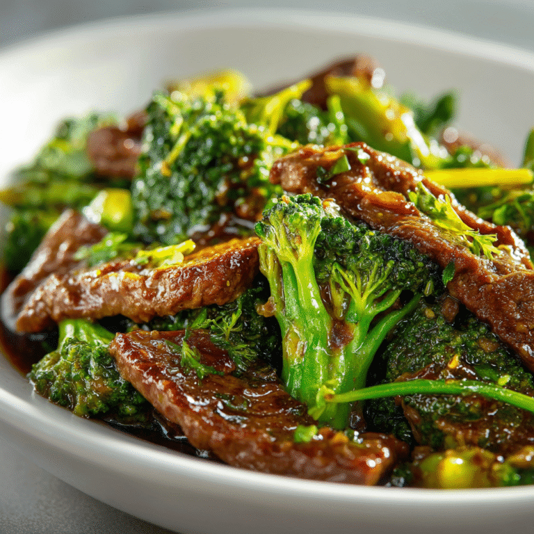 Beef and Broccoli Recipe