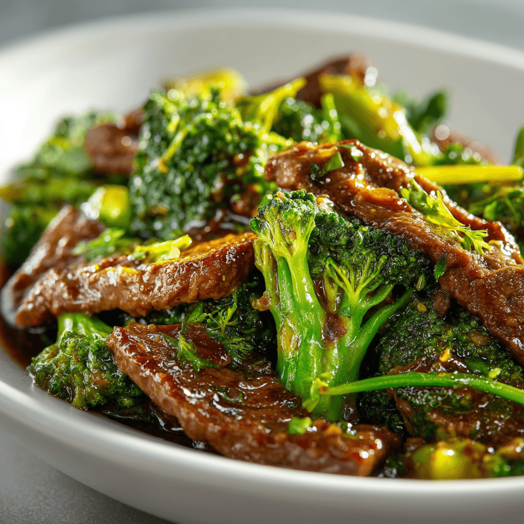 Beef and Broccoli Recipe
