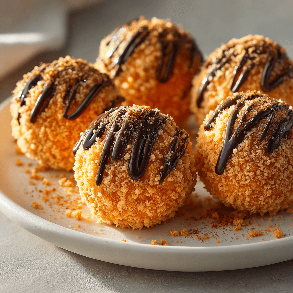 Pumpkin Cheesecake Truffles Recipe