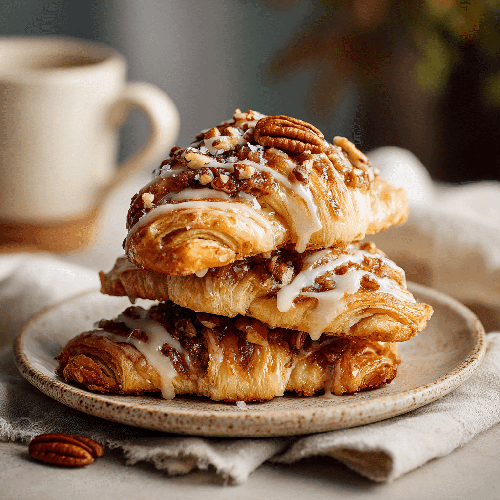 pecan pie crescent rolls