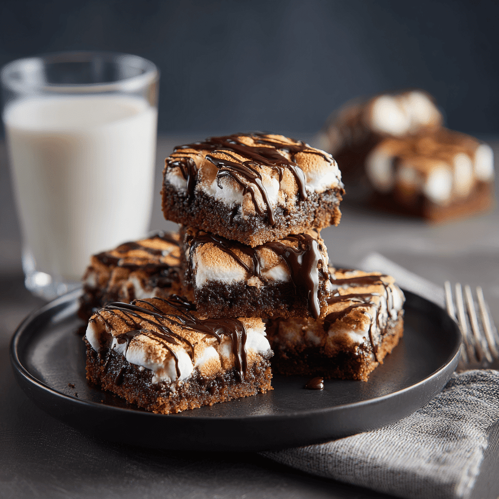 S'mores Brownies Recipe