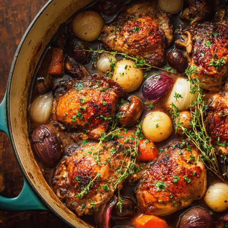 French Chicken Casserole