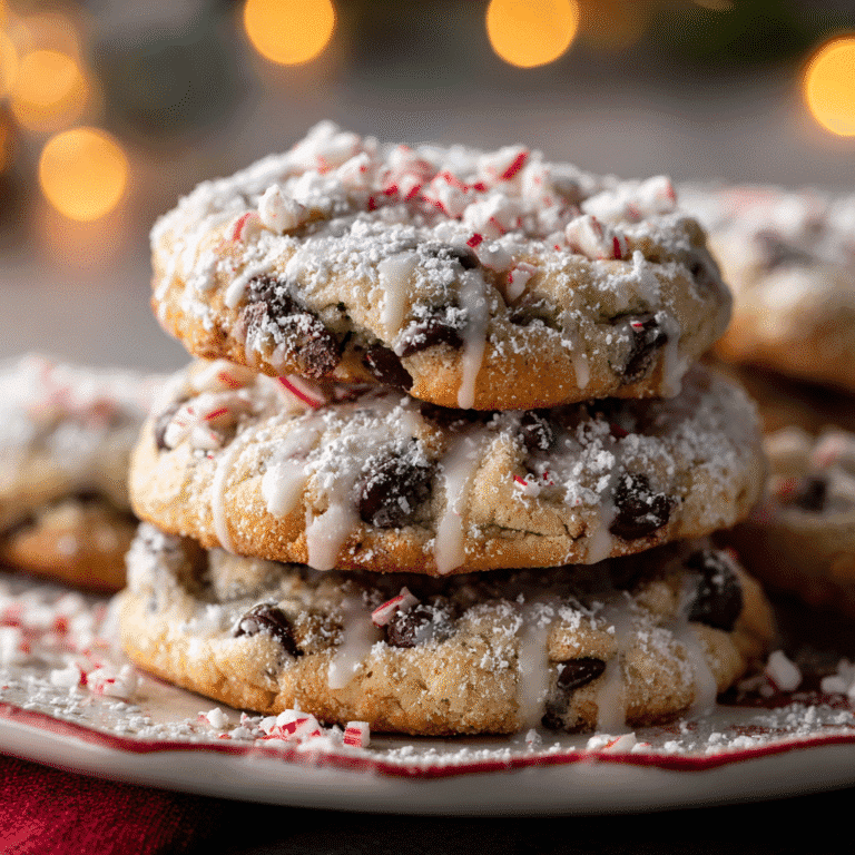 Winter Wonderland Chocolate Chip Cookies