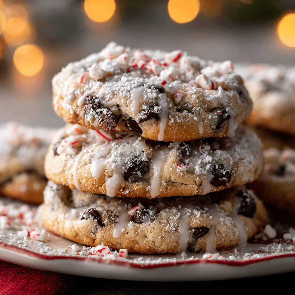 Winter Wonderland Chocolate Chip Cookies