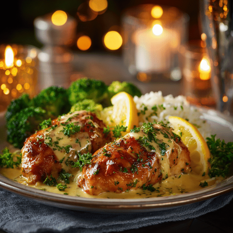 Garlic Butter Chicken