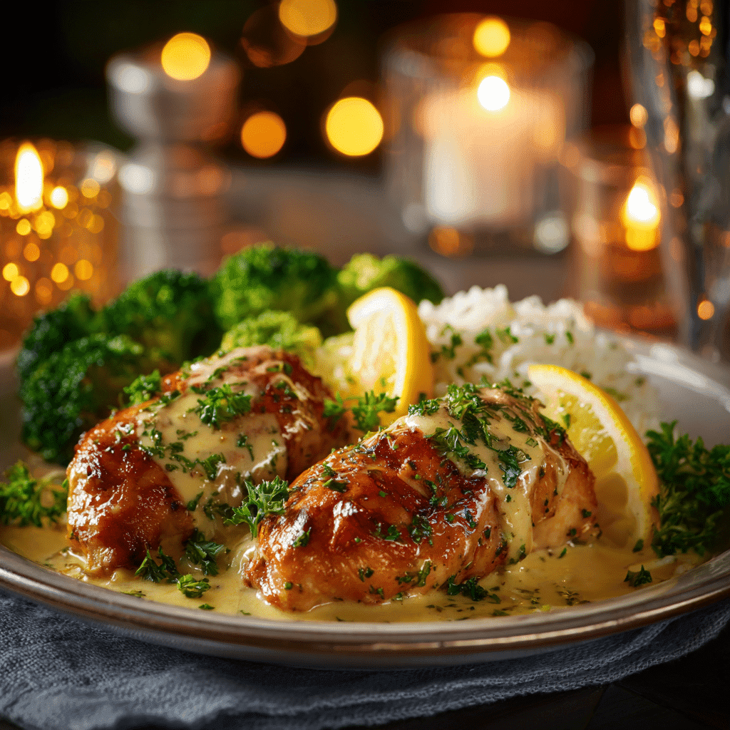 Garlic Butter Chicken