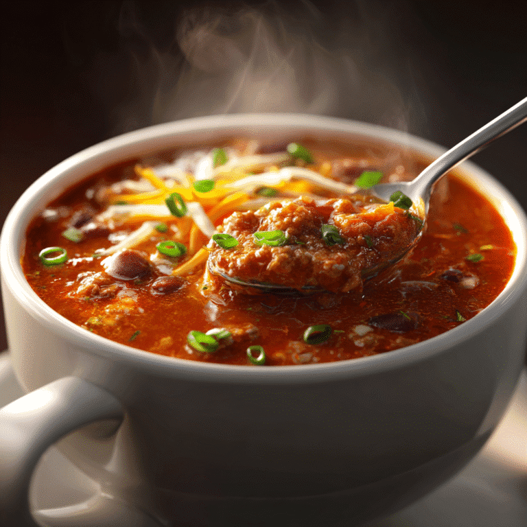 Crockpot Chili Recipe