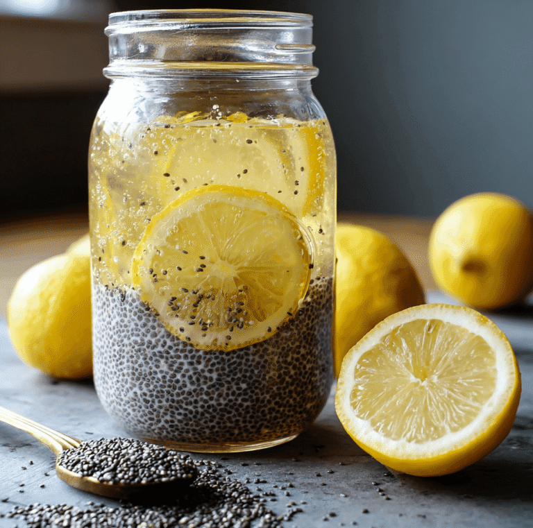 The Ultimate Guide: How to Lose Weight with Chia Seeds, Lemon, and Honey