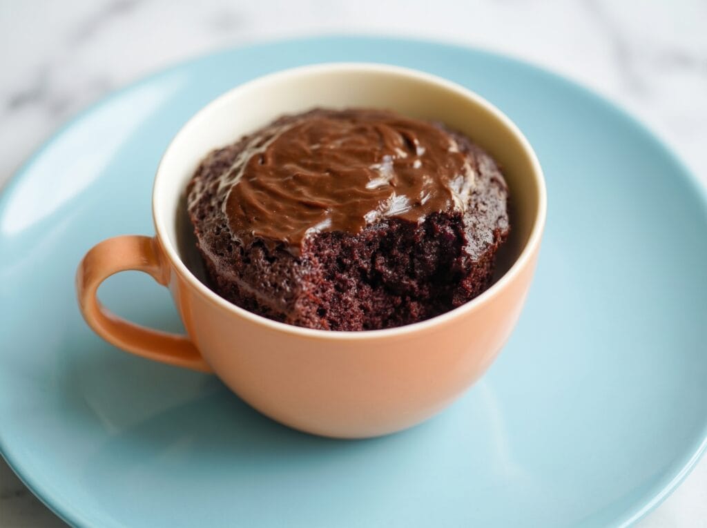Chocolate Mug Cake: The Ultimate 90-Second Microwave Dessert