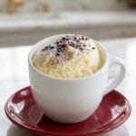 Vanilla Mug Cake
