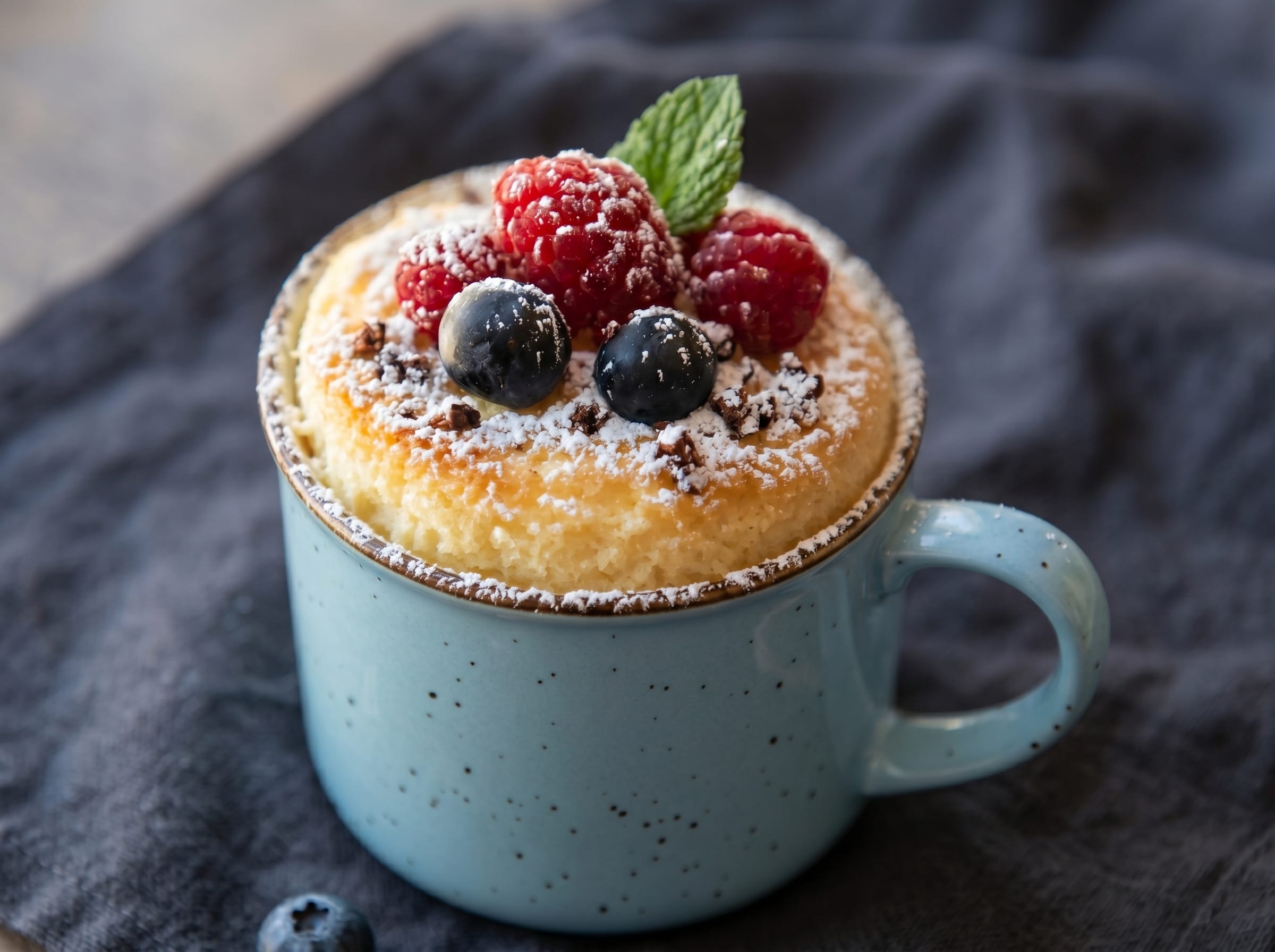 Cottage Cheese Mug Cake Recipe: Quick High-Protein Mug Dessert