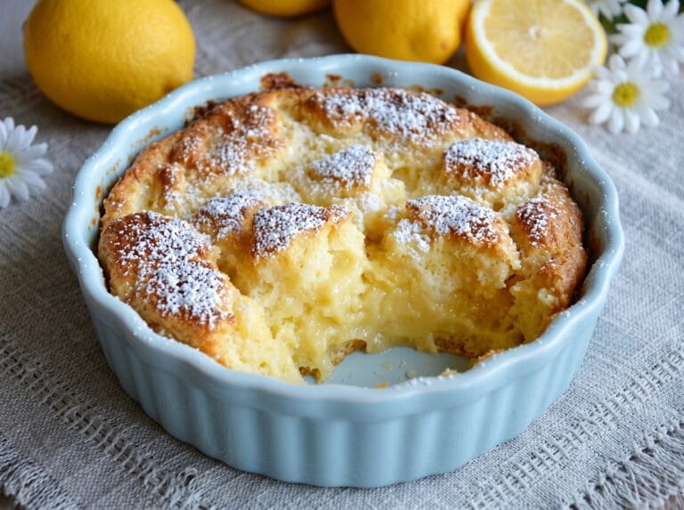 Magic Lemon Cobbler: The Ultimate Easy Self-Rising Lemon Dessert Recipe