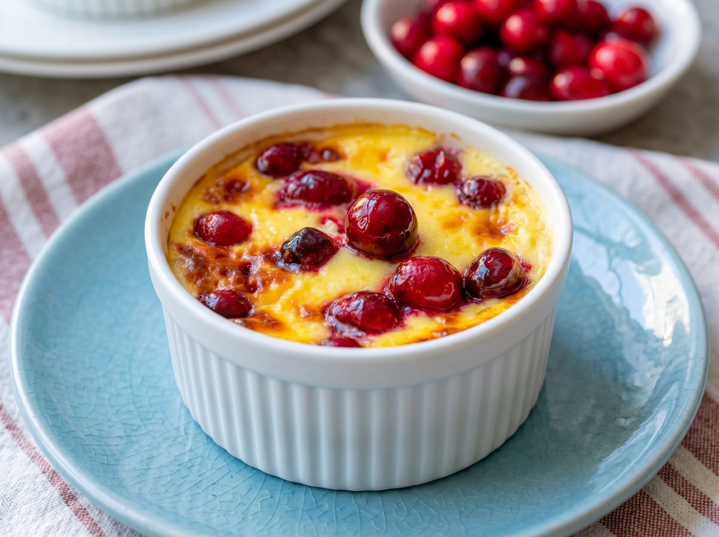 Cranberry Orange Cottage Cheese Bake: High-Protein Breakfast You’ll Crave