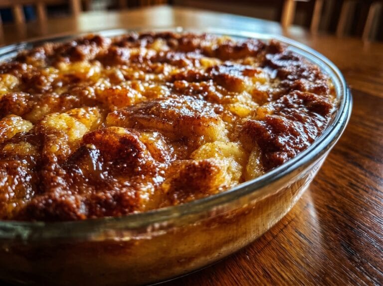 3-Ingredient Apple Dump Cake