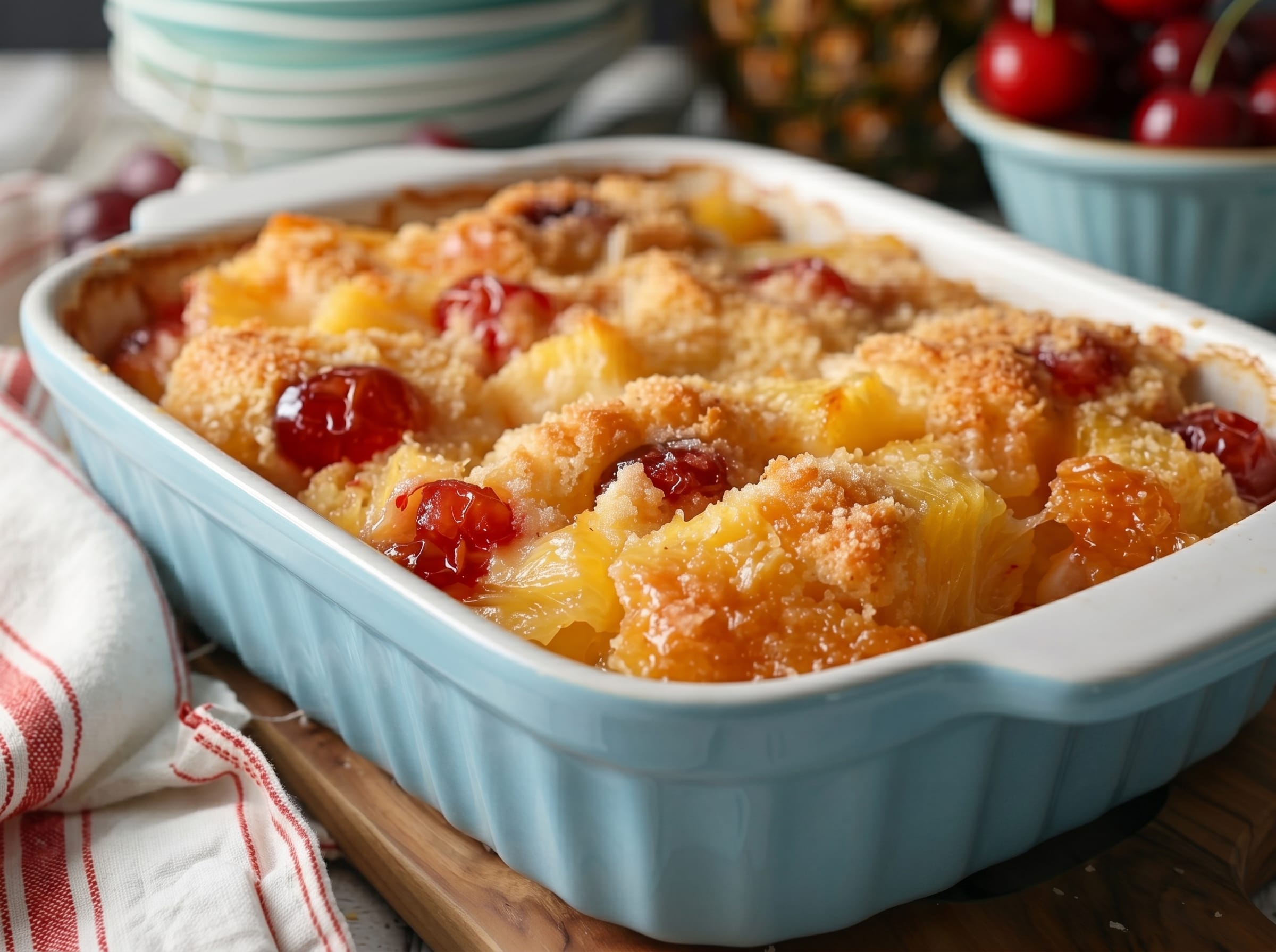 7 Reasons This Cherry Pineapple Dump Cake Is Ultimate