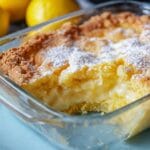 Lemon Cream Cheese Dump Cake