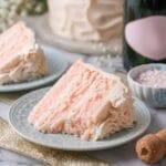 Pink Champagne Cake Secrets