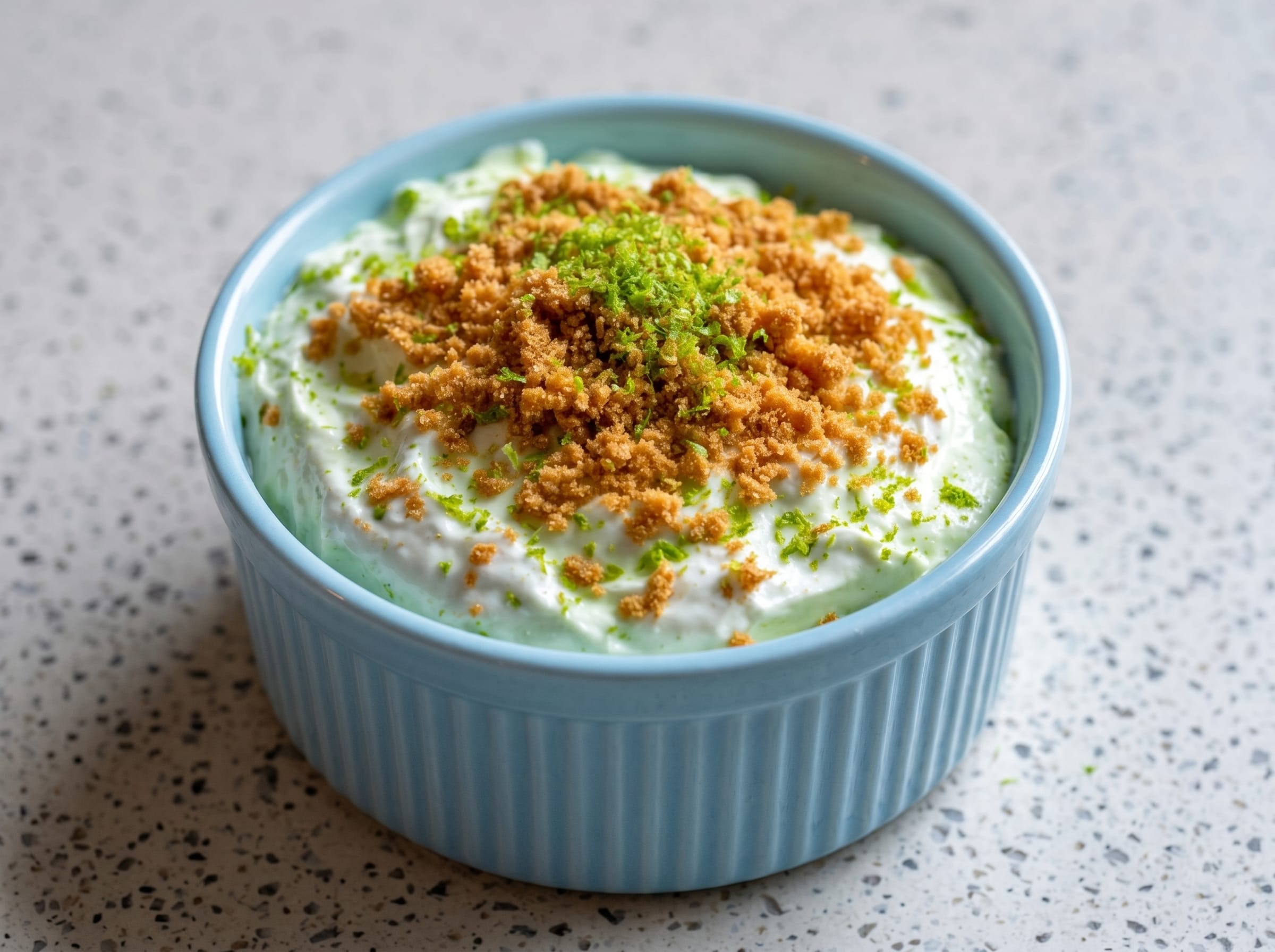 5-Minute Key Lime Pie Protein Bowl