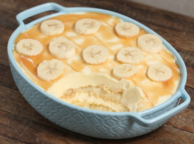 7 Irresistible Banana Pudding Tiramisu with Caramel