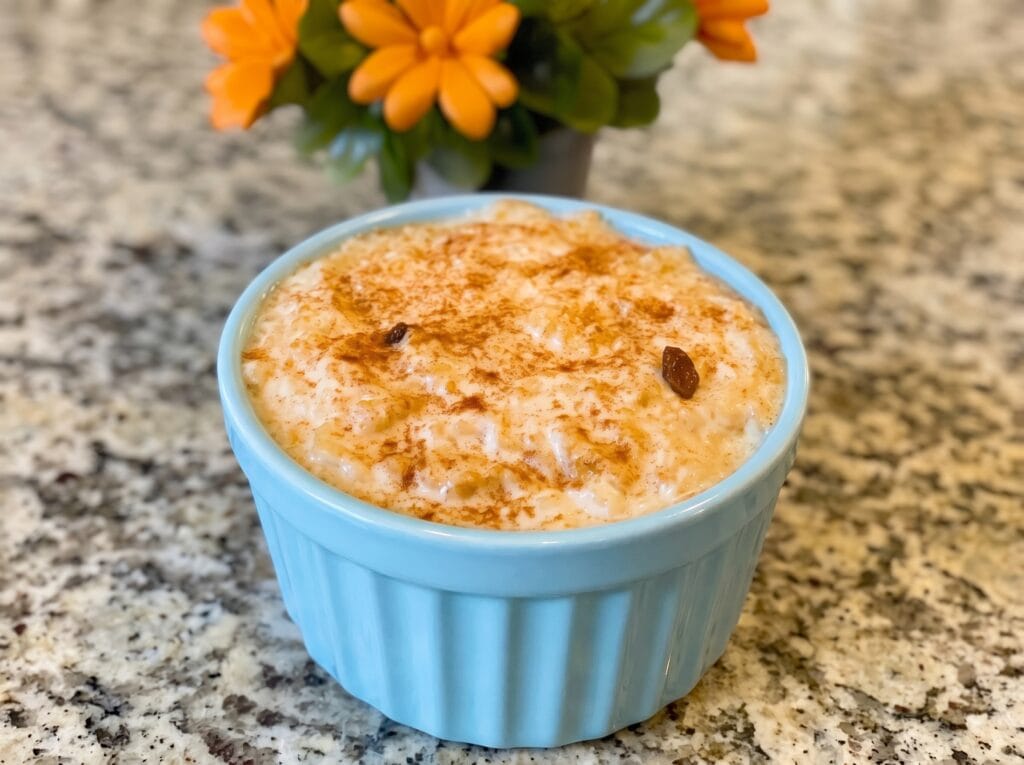 Old-Fashioned Rice Custard