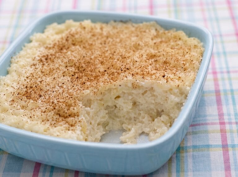 Sugar-Free Rice Pudding Recipe