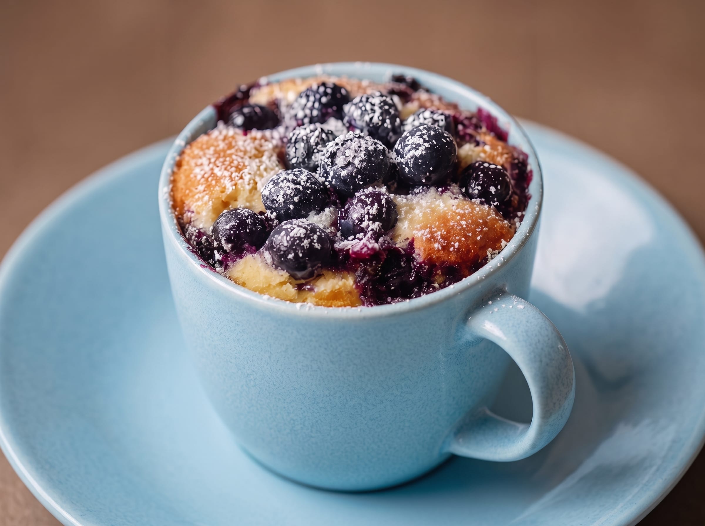 sugar-free-microwave-blueberry-mug-cake