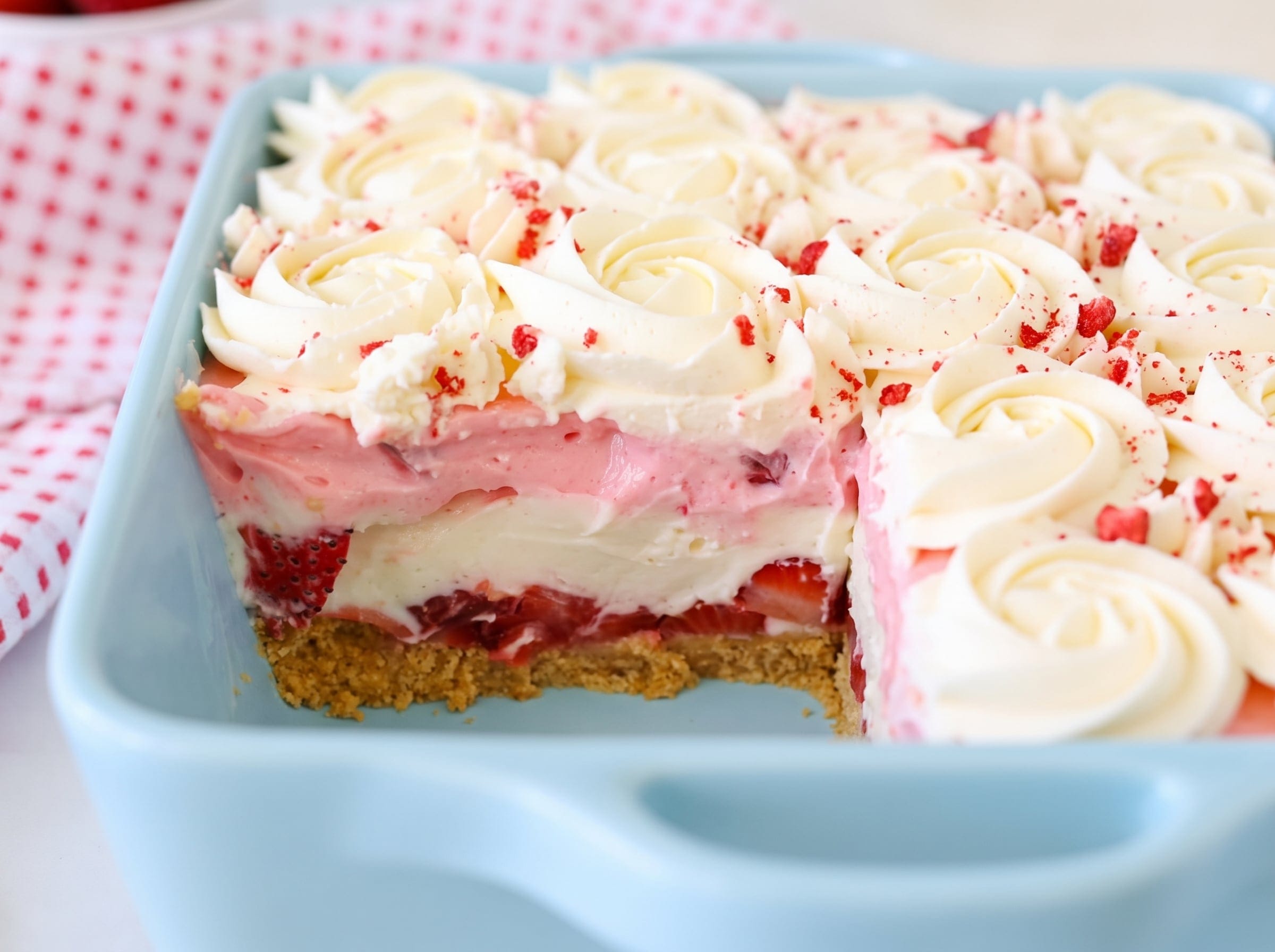 Sugar-Free No-Bake Strawberry Delight Recipe