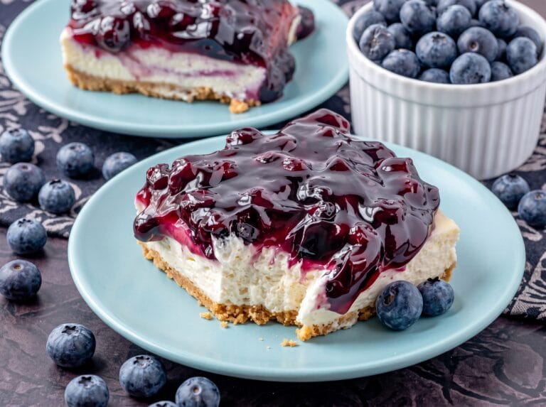 Sugar-Free Blueberry Chill Bars Recipe