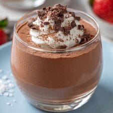 Sugar-Free Cottage Cheese Chocolate Mousse