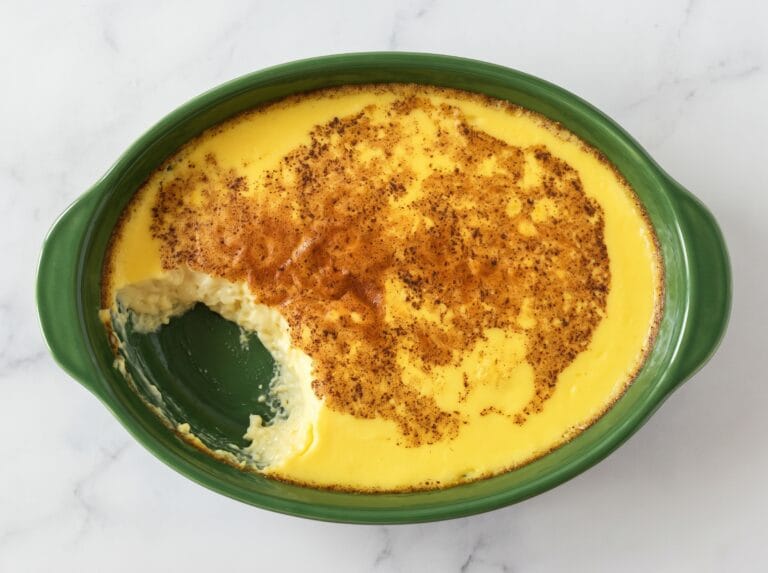 Classic Baked Custard Recipe